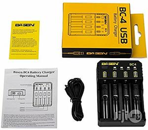 USA Based Fast 18650 Battery Charger, Intelligent USB Charger