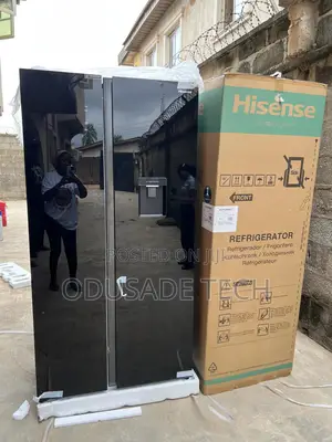Hisense 529l Fridge – Smart Inverter Black Mirror Finish