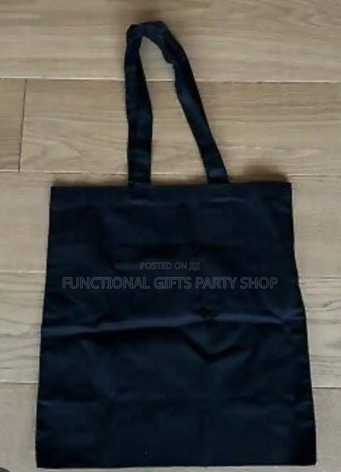 Plain Cotton Canvas Tote Bag