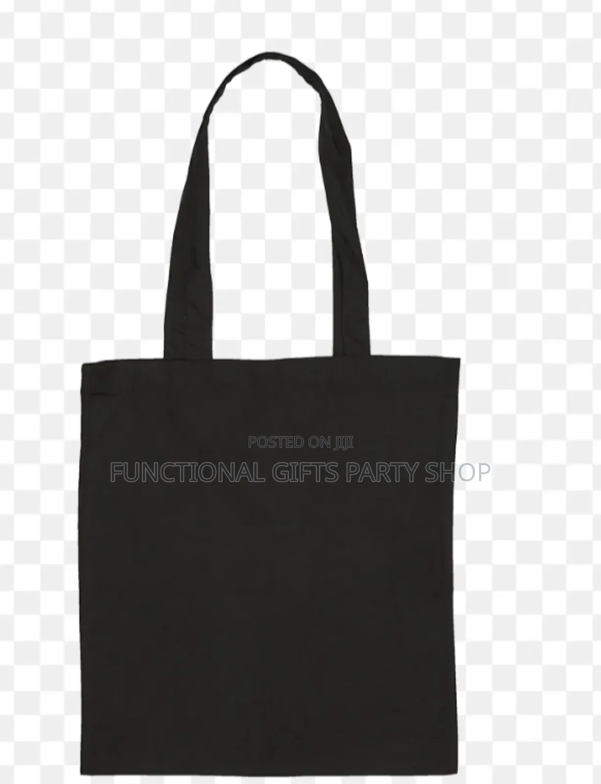 Plain Cotton Canvas Tote Bag