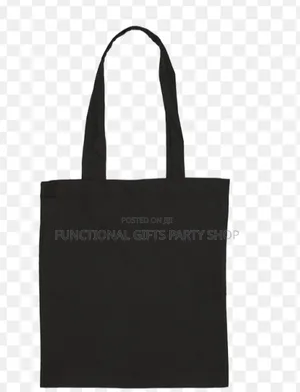 Plain Cotton Canvas Tote Bag