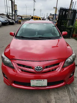 Toyota Corolla S 4dr Sedan (1.8L 4cyl 4A) 2012 Red