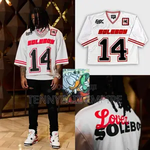 Stars-Inspired Latest Luxury Quality Soleboy Jersey