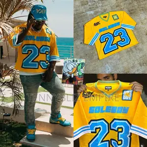 Stars-Inspired Latest Luxury Quality Soleboy Jersey