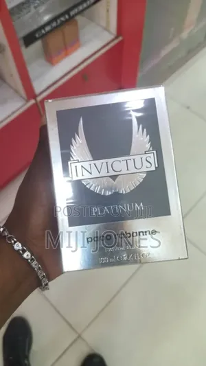 Rabanne Invictus Platinum Men Edp - 100ml