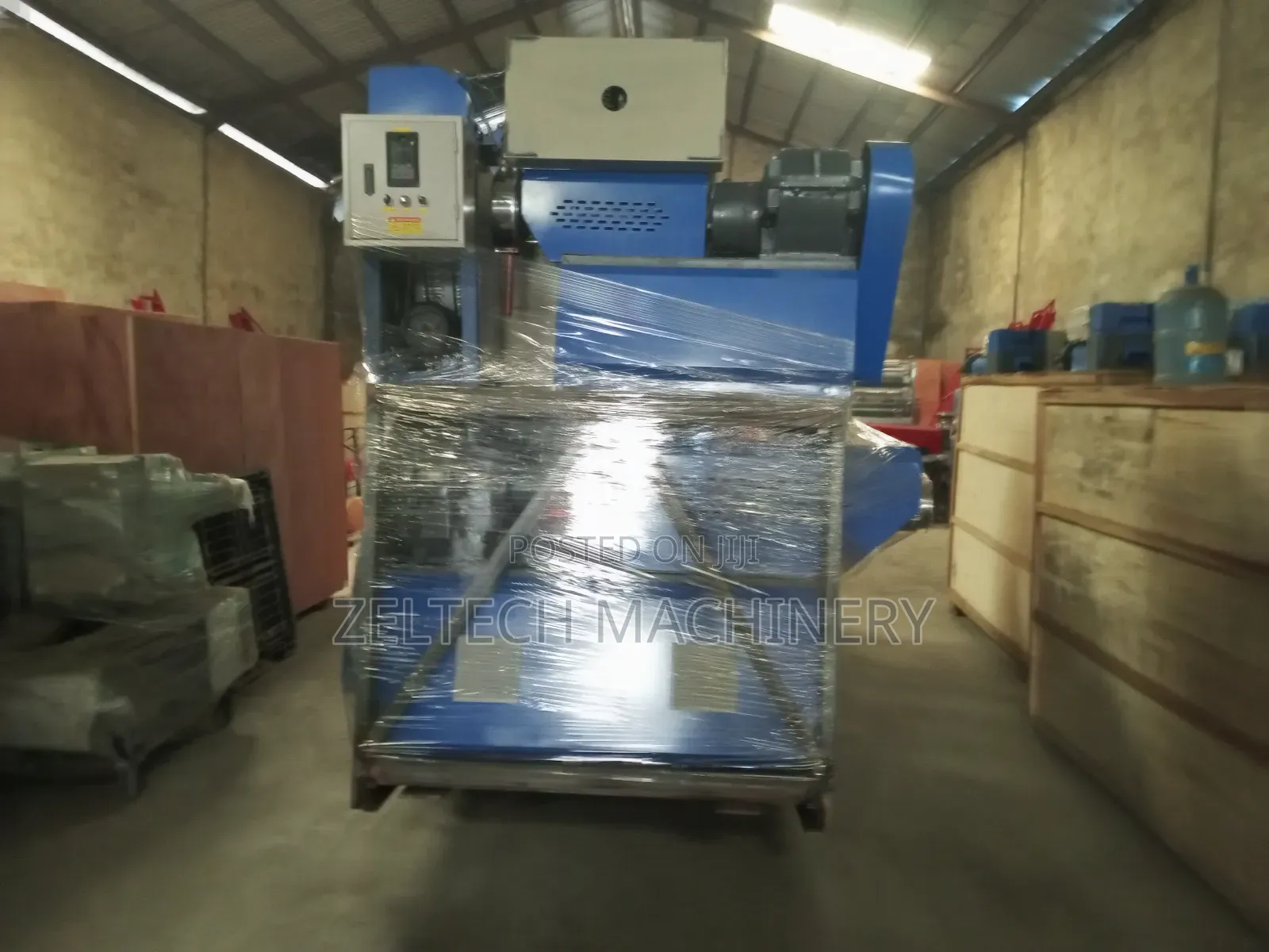 Floating Nylon Recycling Machine