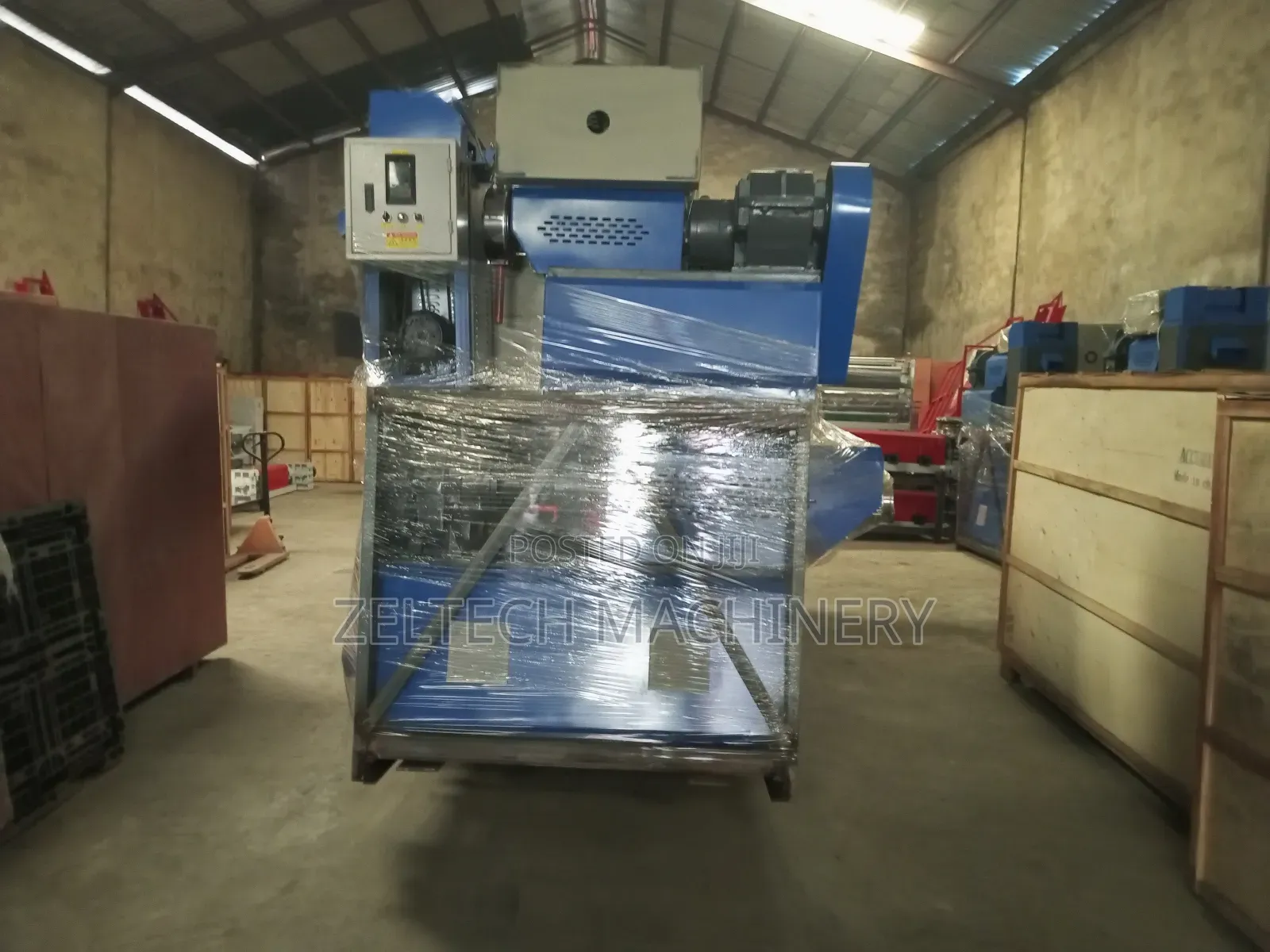 Floating Nylon Recycling Machine