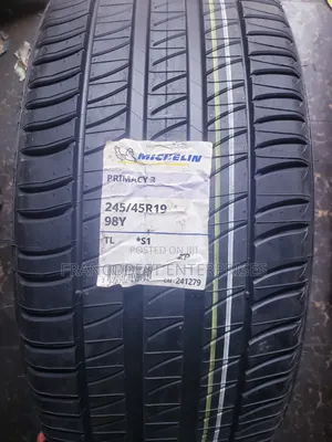 245/45r19 Michelin Runonflat Tire