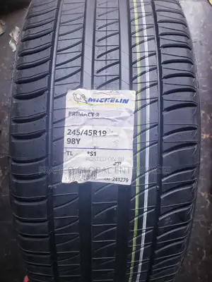 245/45r19 Michelin Runonflat Tire