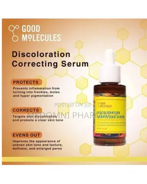 Good Molecules Discoloration Correcting Serum 30ml