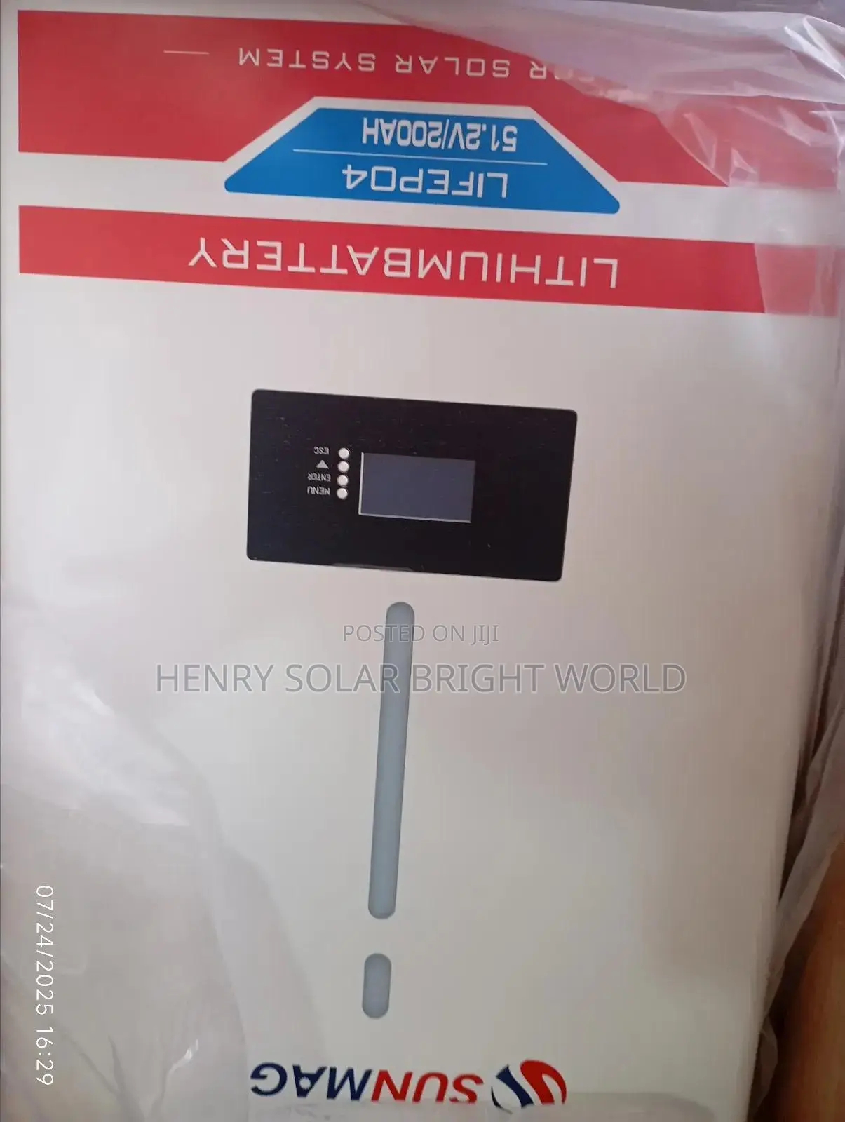 Sunmagic 10kwh 51.2v Lithium Battery