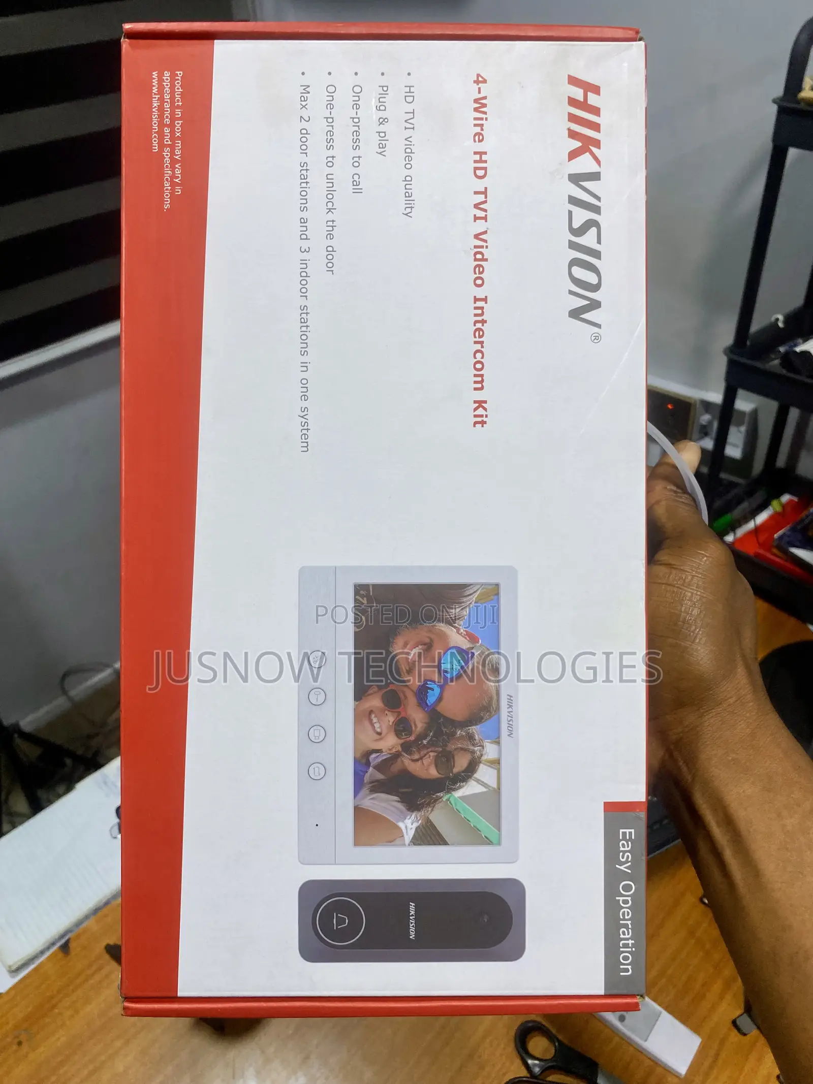 Hikvision Video Doorbell