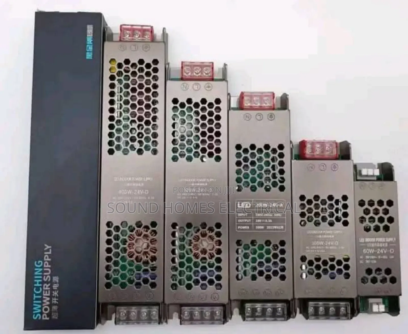 24 Volts Led Driver,  Choke Or Power Supply