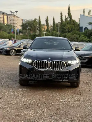 New BMW X6 M Sport 2025 Black