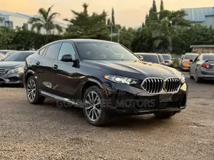 New BMW X6 M Sport 2025 Black