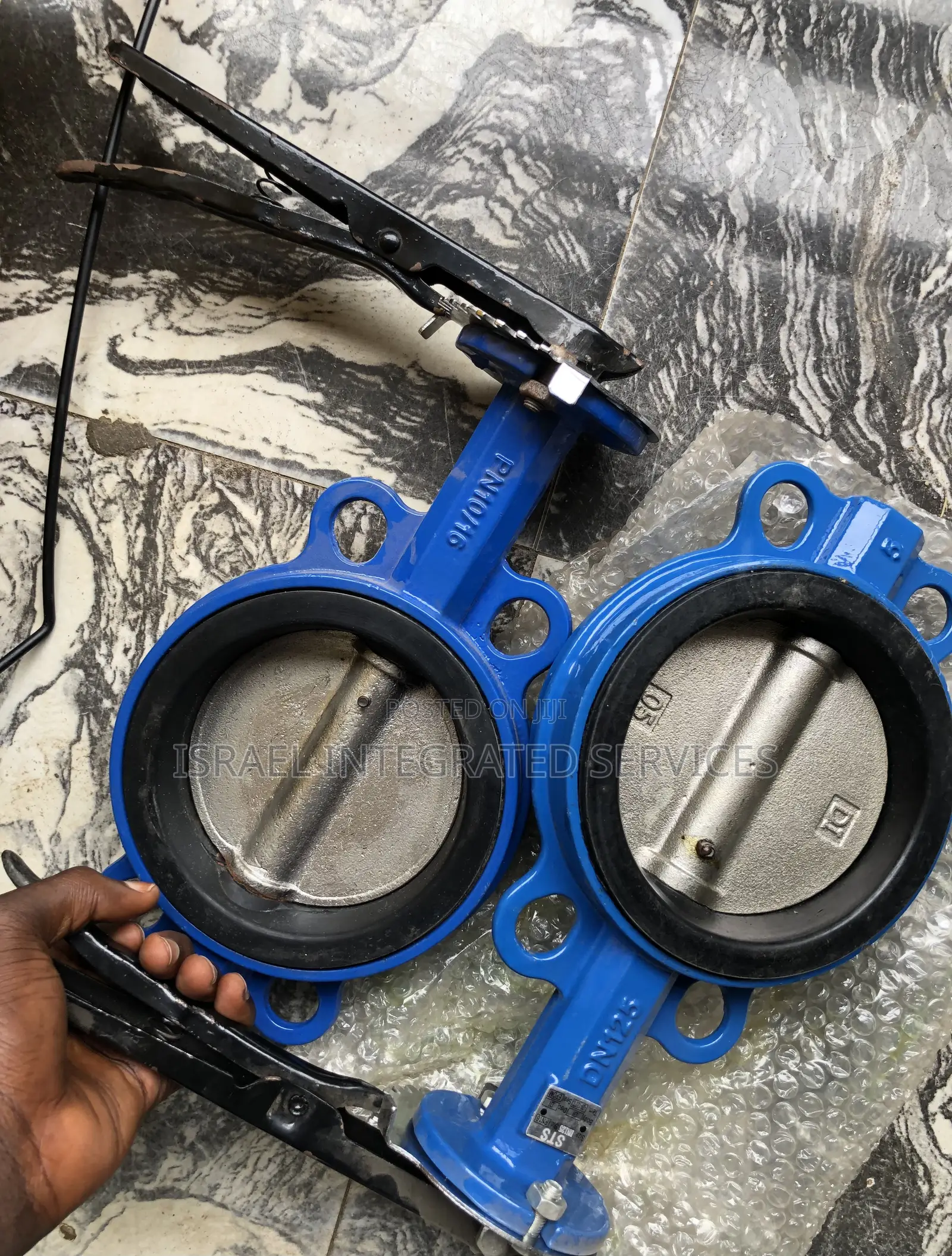 Butterfly Valve 5”