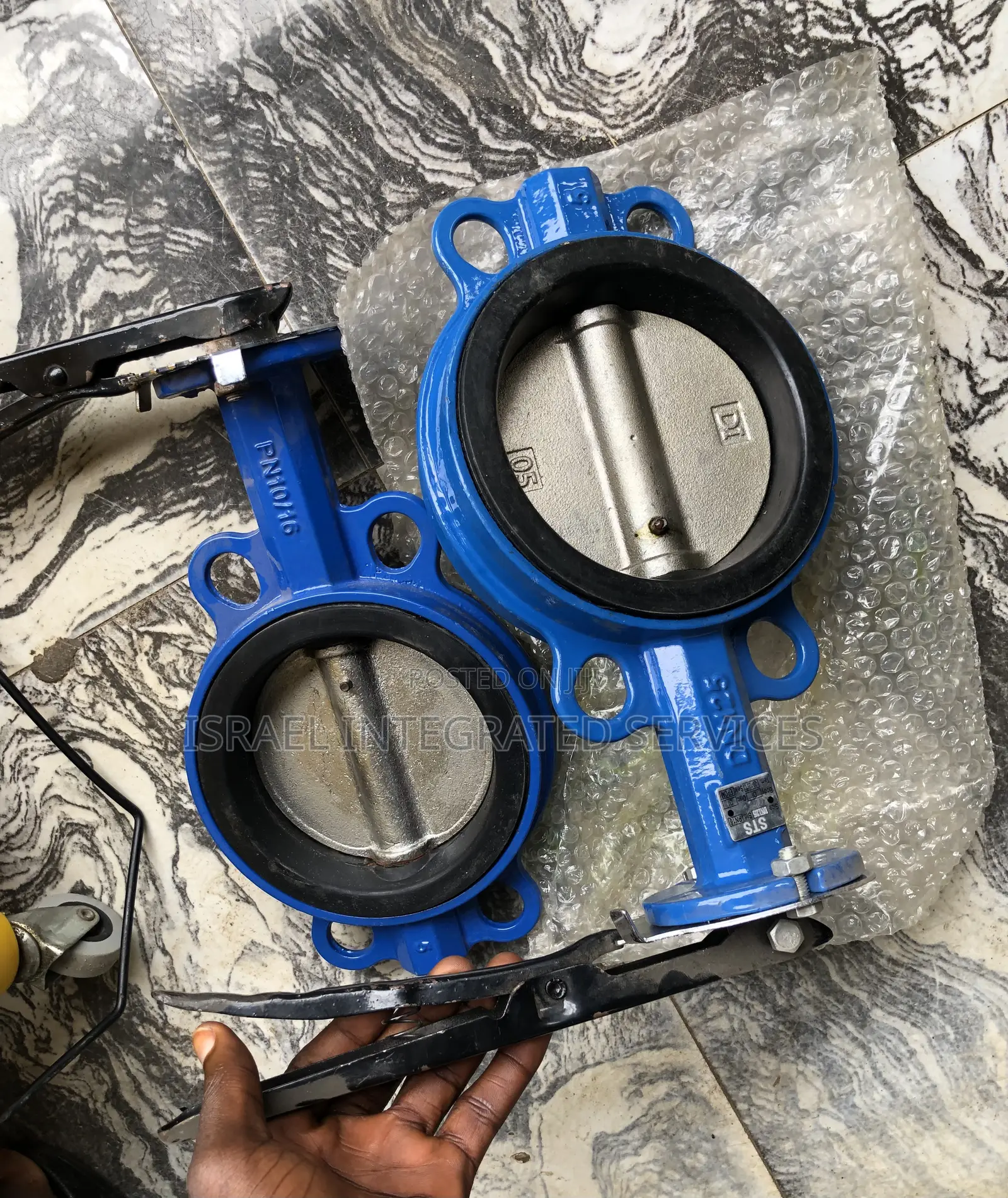 Butterfly Valve 5”