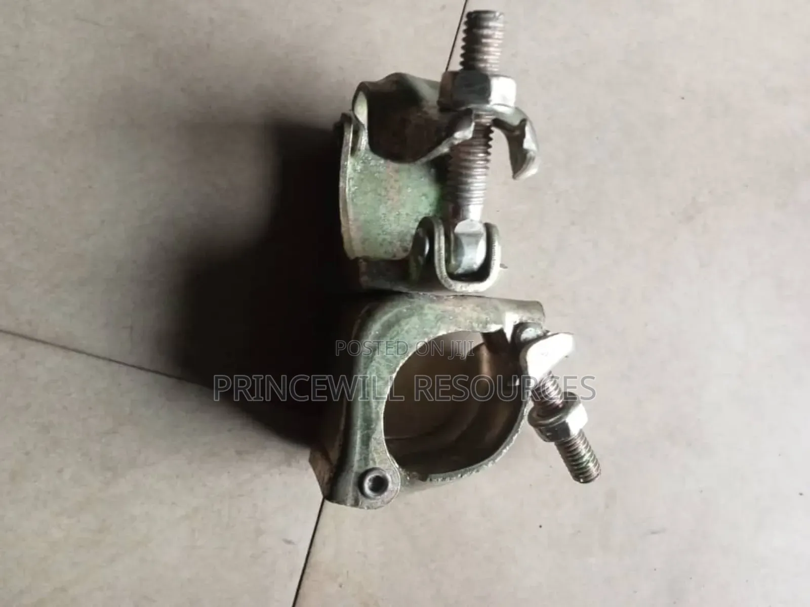 Scaffolding Clips Different Types and Sizes
