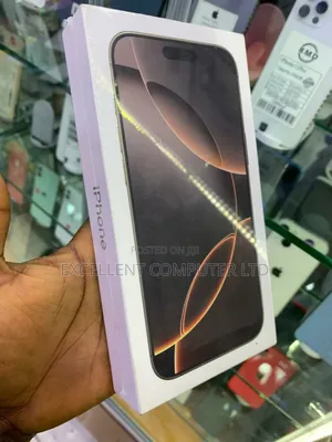 New Apple iPhone 16 Pro Max 256 GB Gold