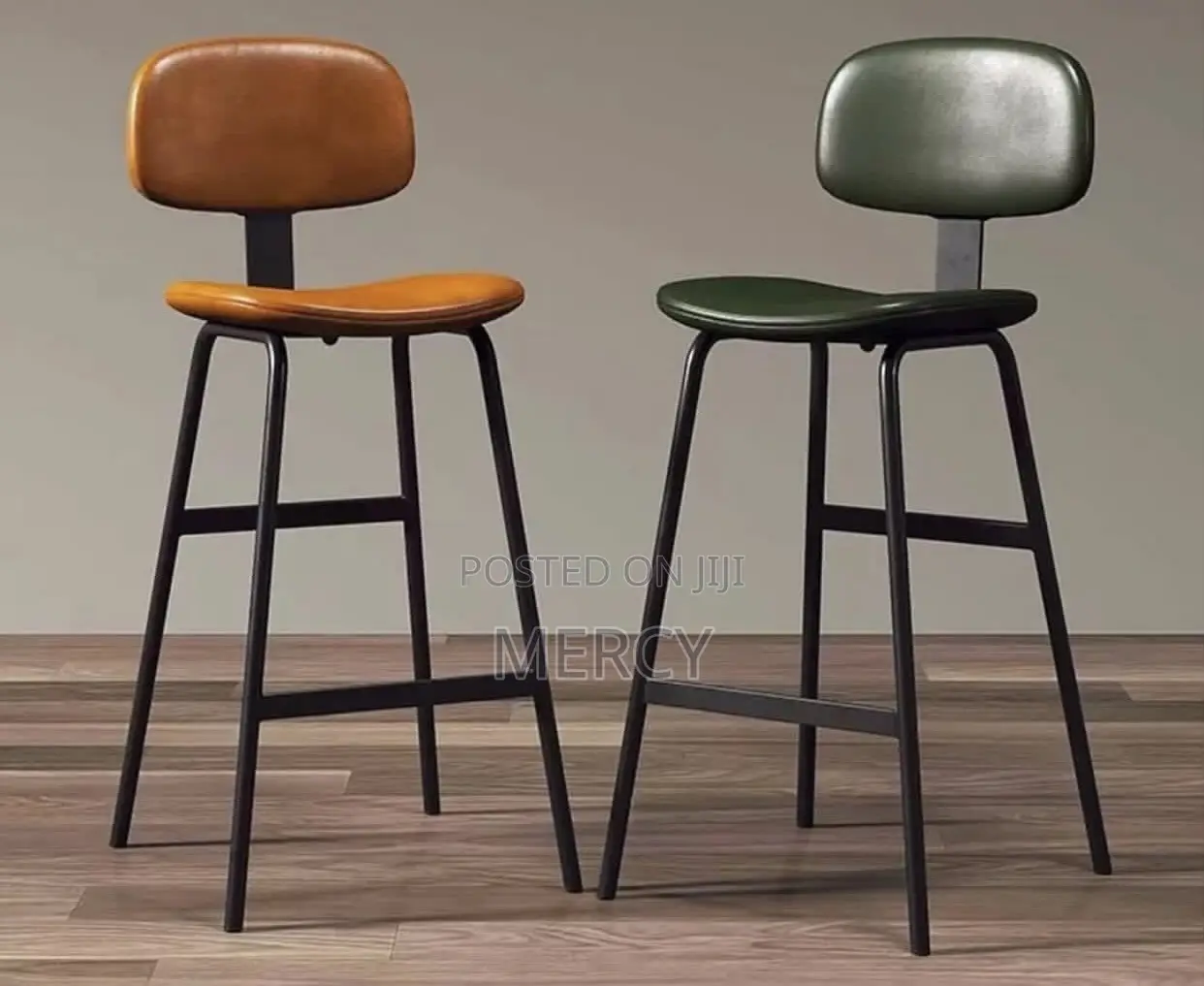 High Quality Leather Bar Stool
