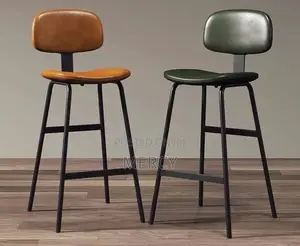 High Quality Leather Bar Stool