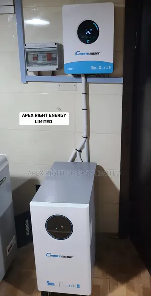 12kva Cworth Hybrid Setup+15kwh Lithium+12pcs-650w Panel