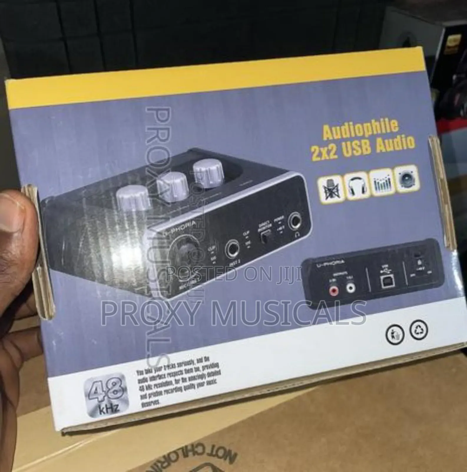 Audiophile Um2 Uphoria Soundcard