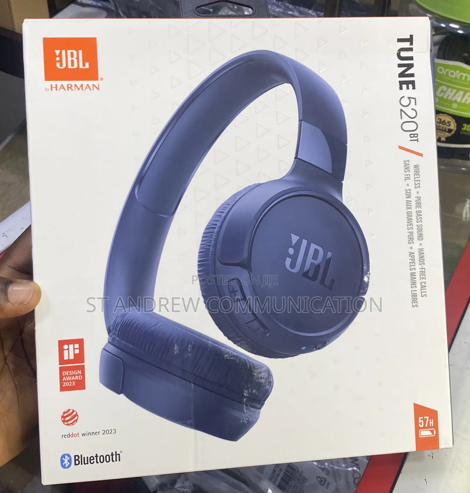 Jbl Harman Tune 520 Bt