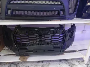 Complete Bumper Hilux 2024