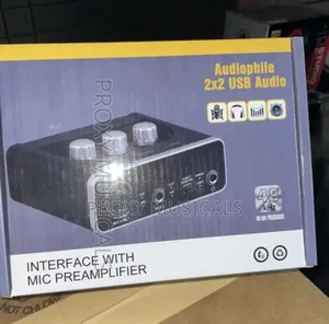 Audiophile Um2 Uphoria Soundcard
