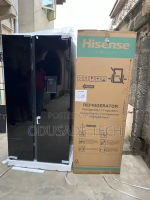 Hisense 529l Smart Inverter Refrigerator With Frost-Free