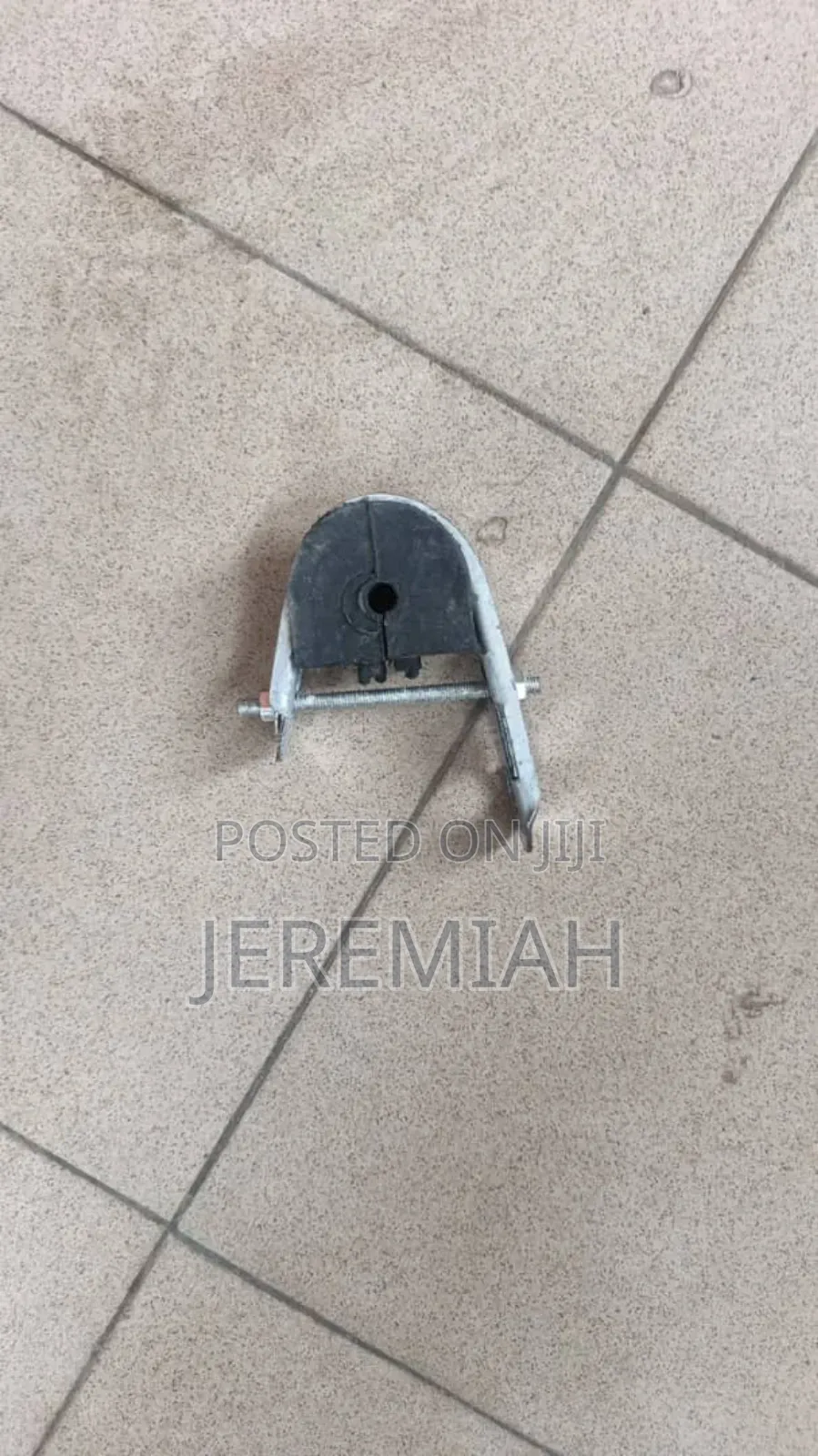 Clip Fiber J Hook