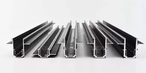2 Meters Long Magnetic Track Rail