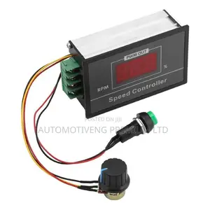 Original Speed Limiter With FRSC Certificate + Installation