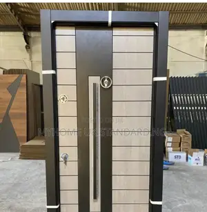 3ft Luxury Security Turkish Door 3d