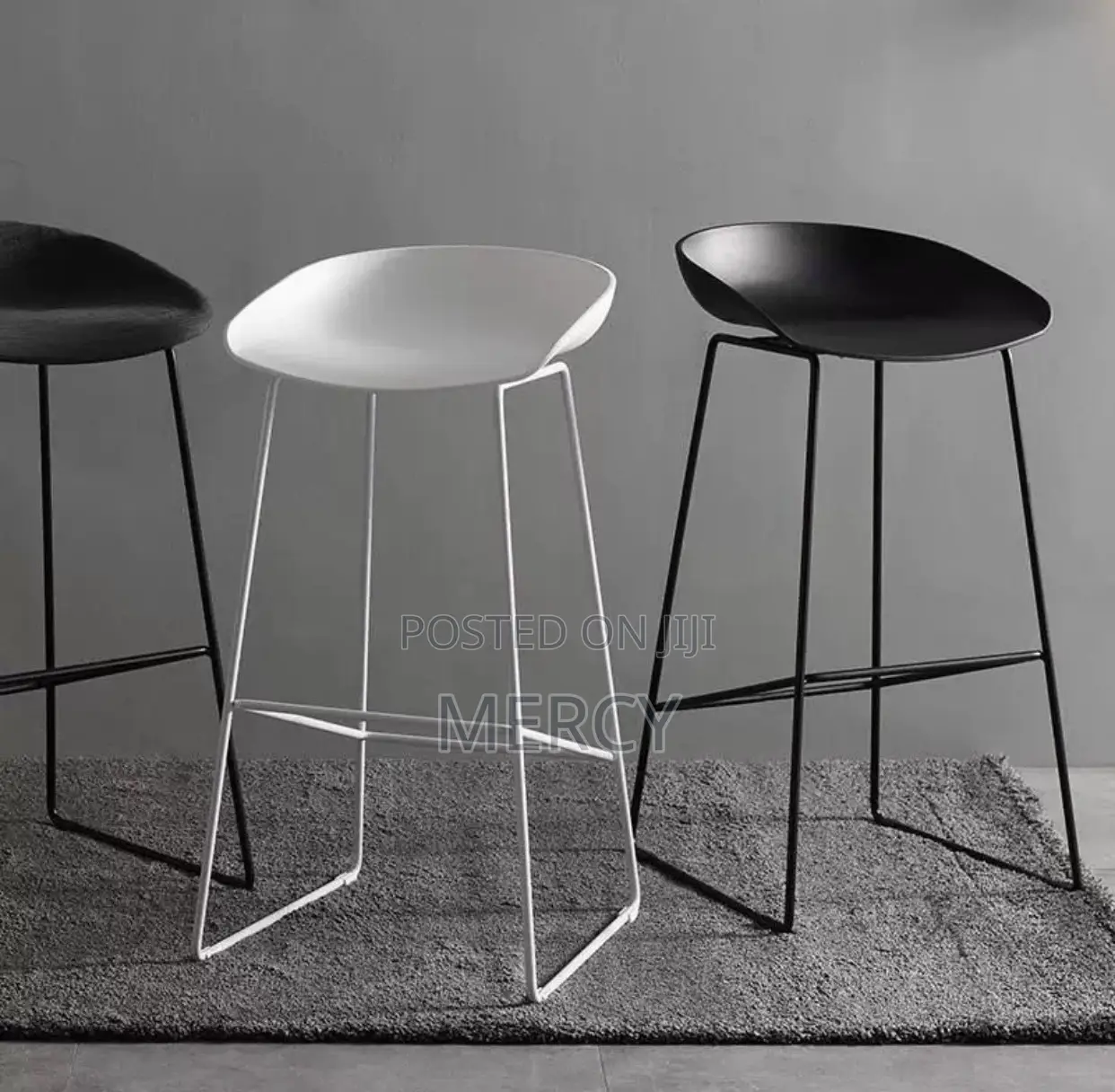 Durable High Bar Stool