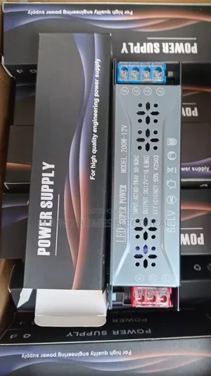 200w , 12volts,  16.6amps  Power Supply