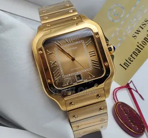 Cartier Swiss Made Mens Wristwatch