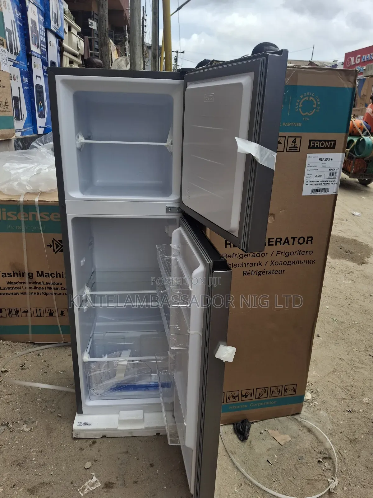 Hisense Refrigerator -- Ref 205dr