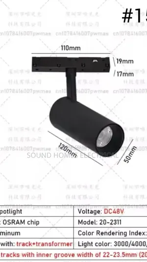 Magnetic Tracklights Spotlights