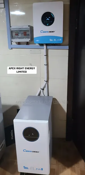 12kva Cworth Hybrid Setup+15kwh Lithium+12pcs-650w Panel