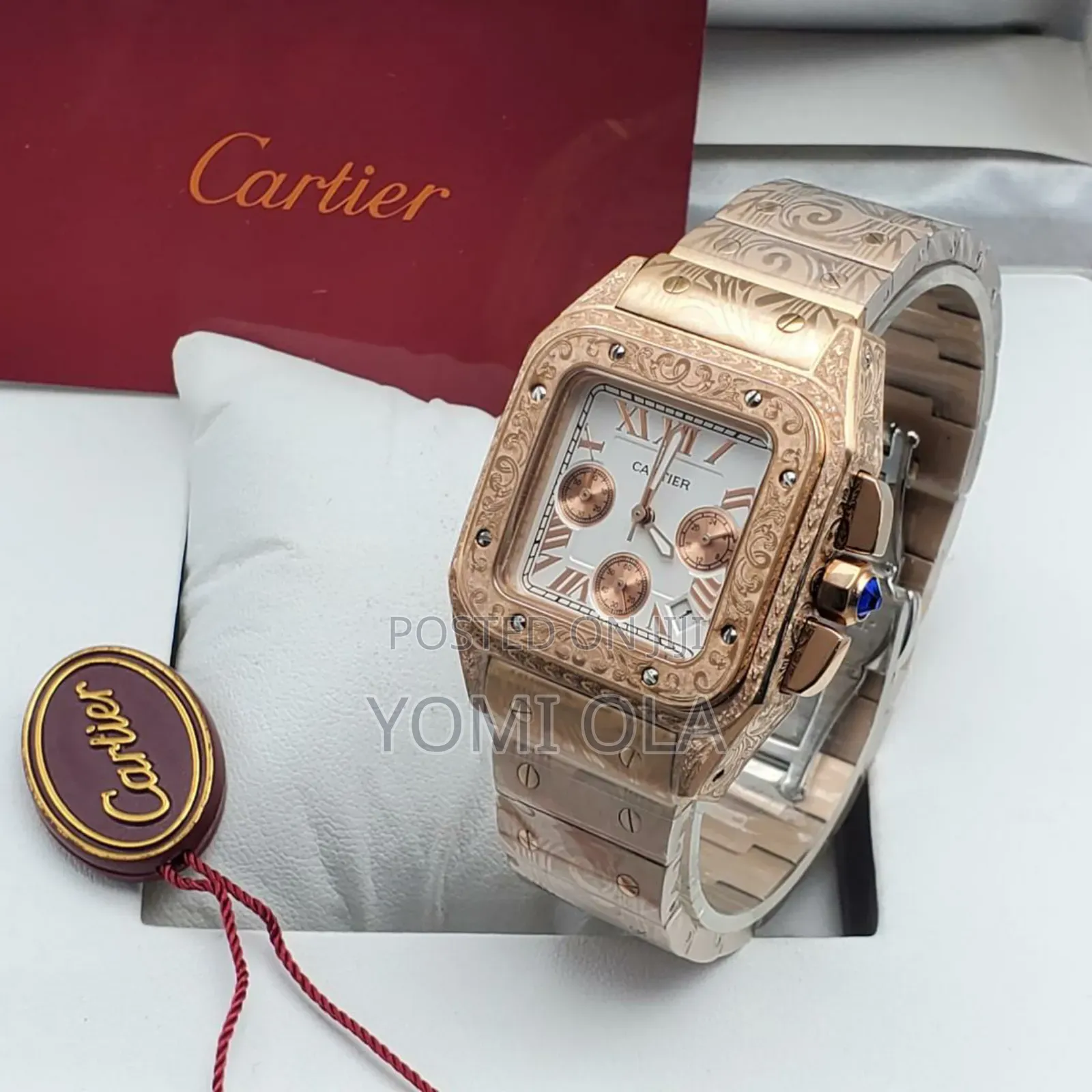 Cartier Ladies Watch