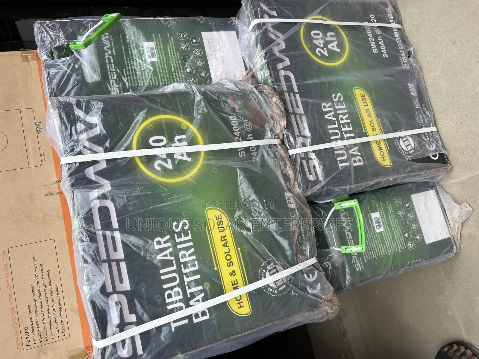 Tubular Battery Available