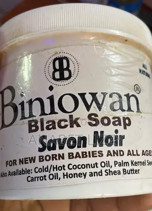 Biniowan Black Soap From Birth
