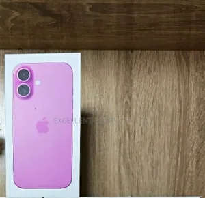 New Apple iPhone 16 128 GB Pink
