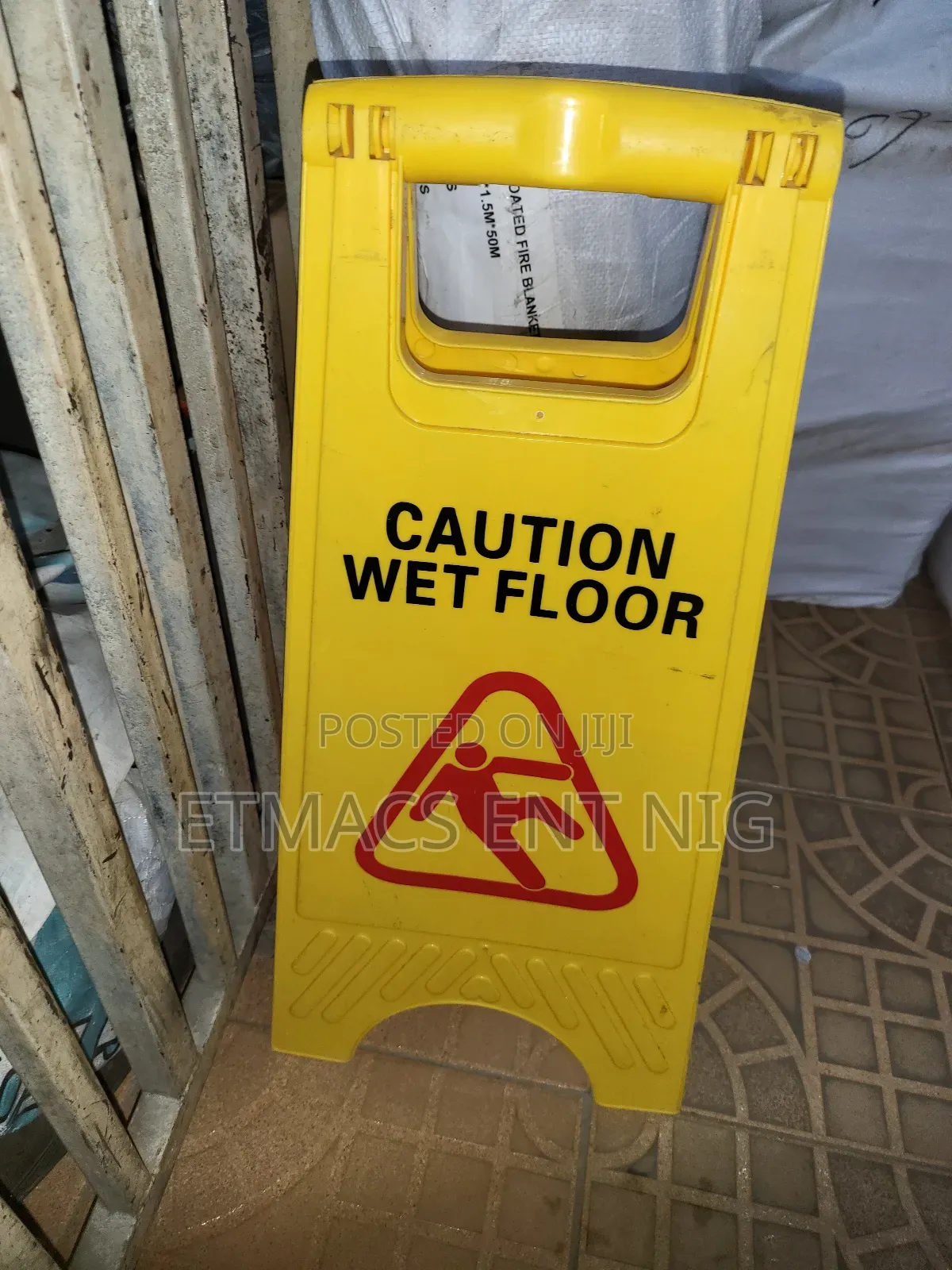 Wetfloor Caution