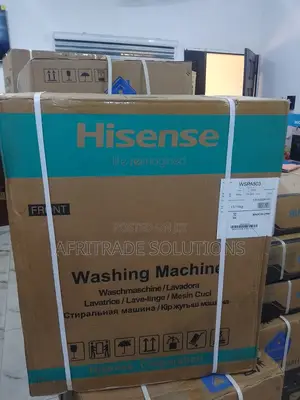 Wash Smarter With Hisense Wspa503 5kg Machine