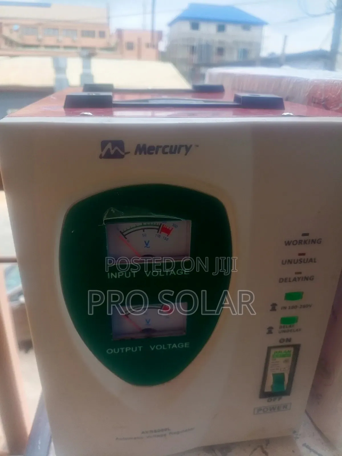 Mercury Stabilizer 5kva