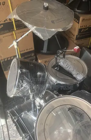 Infinity Drum Set - 5 Piece Set Complete