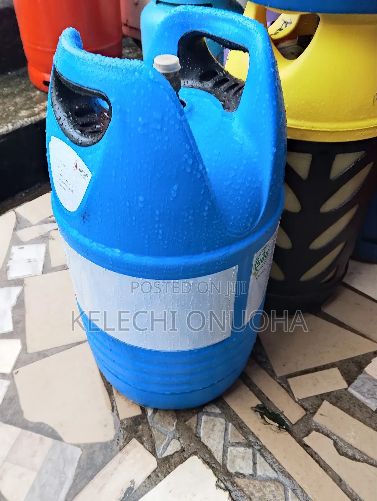 Fireproof Cylinder 12 5kg